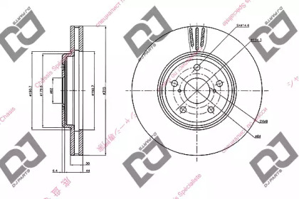 DJ PARTS BD2029